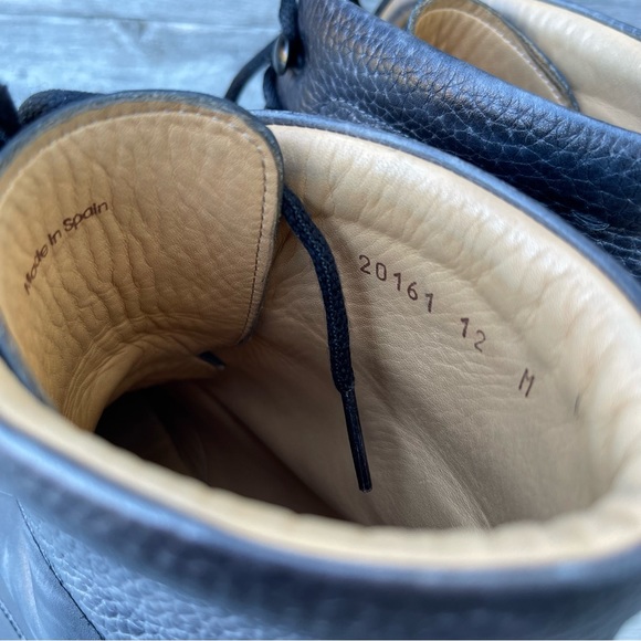 MAGNANNI Patton Plain Toe Boots / Ms-Sz 12 - Picture 10 of 10